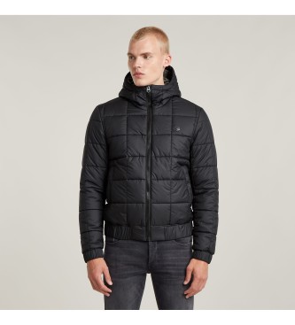 G-Star Chaqueta Meefic Quilted Hooded negro