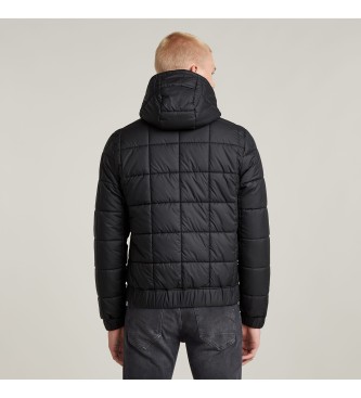 G-Star Chaqueta Meefic Quilted Hooded negro