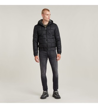 G-Star Chaqueta Meefic Quilted Hooded negro