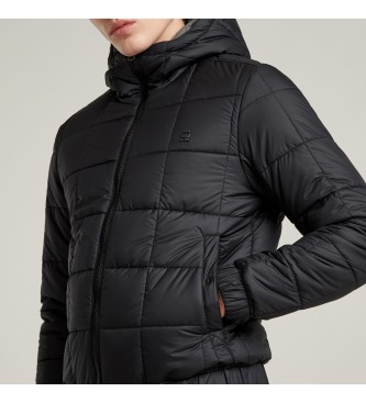 G-Star Meefic Quilted Hooded Jacket black