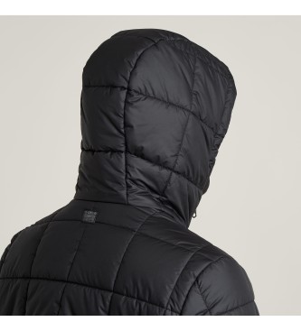 G-Star Meefic Veste  capuche matelasse noir