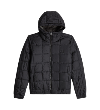 G-Star Meefic Quilted Hooded Jacket black