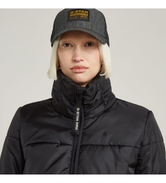 G-Star Veste matelasse de poids moyen noir