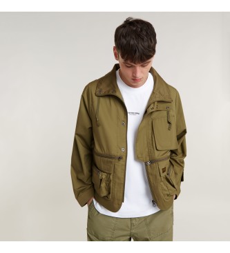 G-Star Veste modulaire P-35T verte