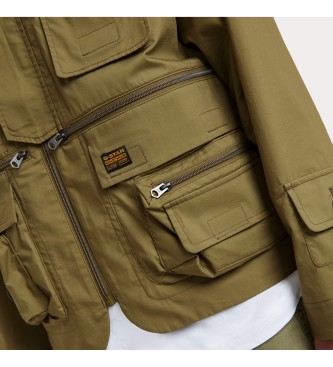 G-Star Veste modulaire P-35T verte