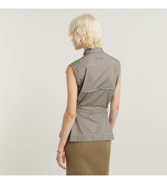 G-Star Sleeveless Jacket grey