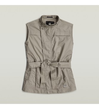 G-Star Sleeveless Jacket grey