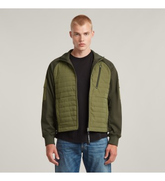 G-Star Giacca softshell verde Track Cargo