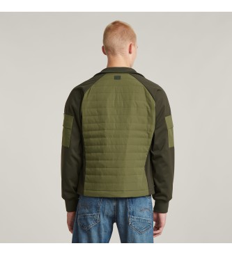 G-Star Track Cargo Softshell Jacket vert