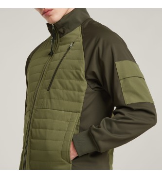 G-Star Track Cargo Softshell Jacket vert