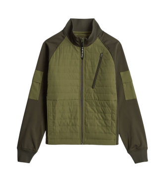 G-Star Chaqueta Track Cargo Softshell verde