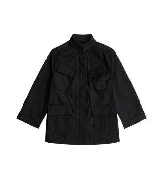 G-Star Chisel A-line Field Jacket   black