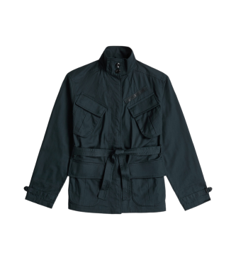 G-Star Feldjacke mit marinefarbenem Meielgrtel