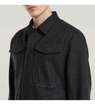 G-Star Chore Wool Jacket noir