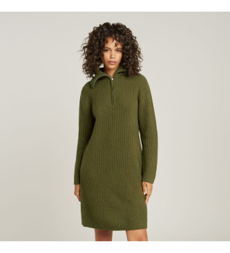 G-Star Chunky skipper dress green