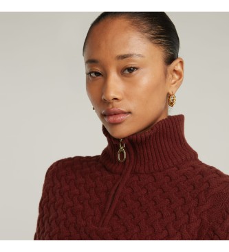 G-Star Chunky Skipper Sweater rdbrun