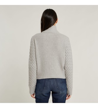 G-Star Chunky Skipper jumper grey