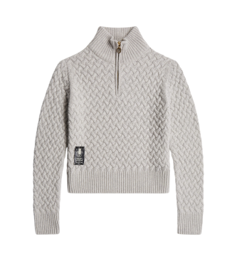 G-Star Chunky Skipper jumper grey