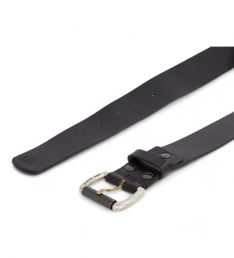 G-Star Ceinture en cuir Dast noir