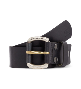 G-Star Ceinture en cuir Dast noir