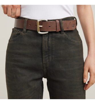 G-Star Brown Dast leather belt