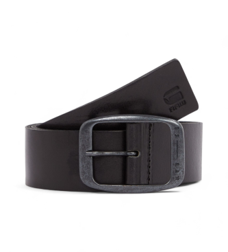G-Star Mett leather belt black