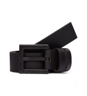 G-Star Leather belt New Duko black
