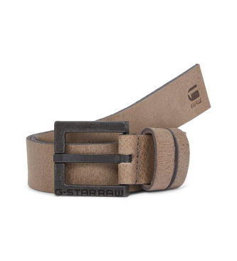 G-Star Leather belt New Duko brown