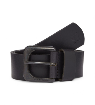 G-Star Zed leather belt black