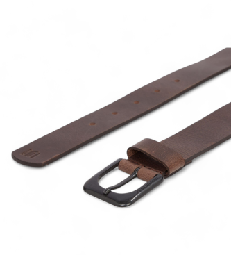G-Star Leather belt Zed brown