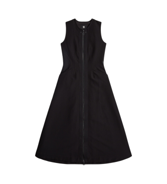 G-Star Corset Flare dress black