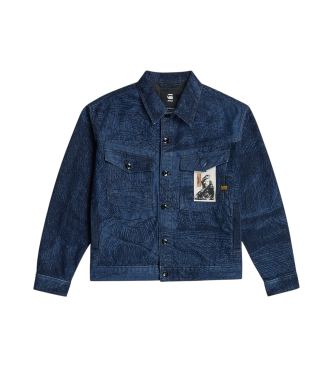 G-Star Rembrandt Dakota Jacke blau