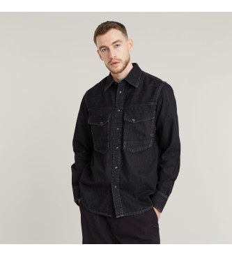 G-Star Camisa Dakota Slim marino