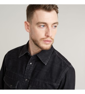 G-Star Shirt Dakota Slim navy