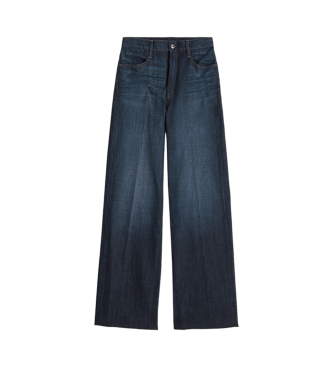 G-Star Jeans Deck 1.0 Ultra High Wide Leg azul