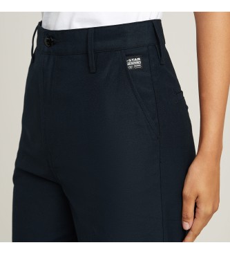 G-Star Pantaloni chino blu scuro Deck 2.0