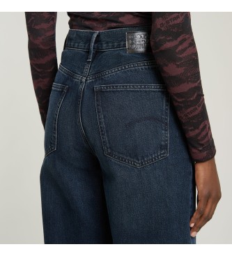 G-Star Jeans Deck 2.0 High Loose niebieski