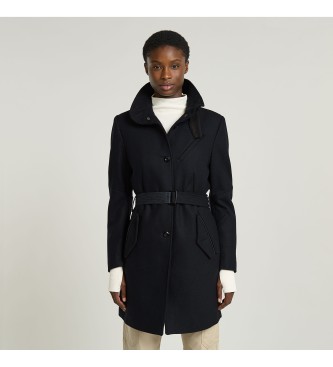 G-Star Empral trench-coat en laine marine