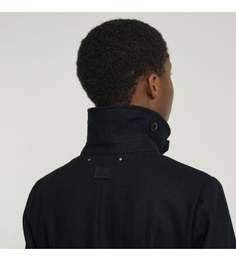 G-Star Empral Trenchcoat aus Wolle navy