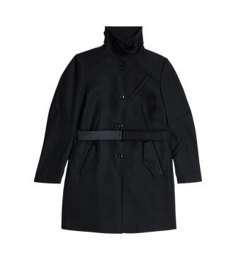 G-Star Gabardina Empral wool trench marino