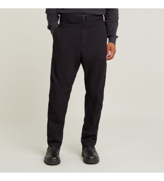 G-Star Fatigue Relaxed Tapered Trousers sort