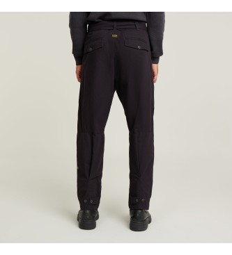 G-Star Fatigue Relaxed Tapered Trousers sort