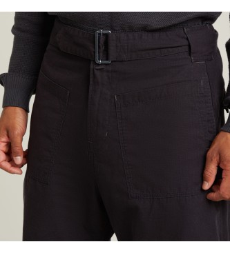 G-Star Fatigue Relaxed Tapered Trousers black