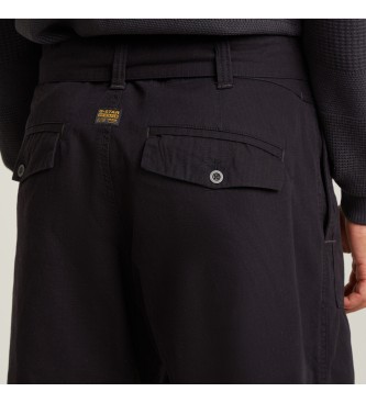 G-Star Fatigue Relaxed Tapered Trousers black