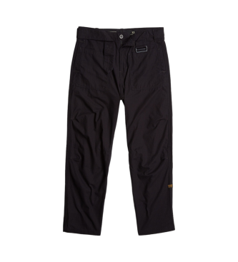 G-Star Fatigue Relaxed Tapered Broek zwart