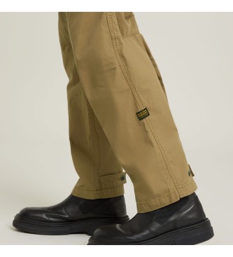 G-Star Relaxed fit fatigue trousers green