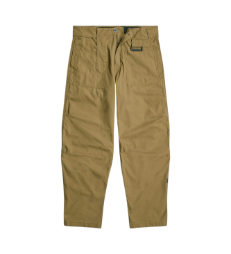 G-Star Relaxed fit fatigue trousers green