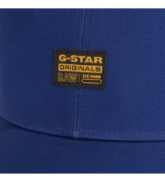 G-Star Gorra Originals Baseball azul