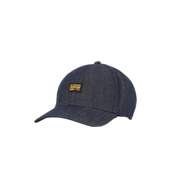 G-Star Originals Denim Baseball Cap bl