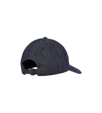 G-Star Gorra Originals Denim Baseball azul